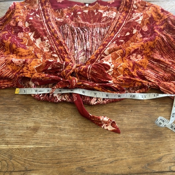 Free People Crop Blouse - Picture 5 of 7